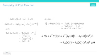 Strong convexity on gradient descent and newton's method | PPT