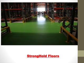 StrongHold Floors
 