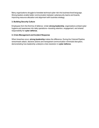 Strong Leadership for Cyber Defence in the Modern Era.pdf