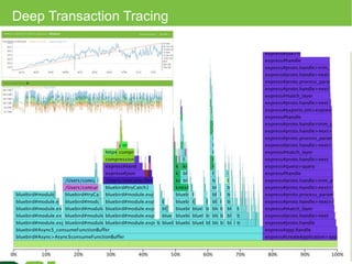 Deep Transaction Tracing
 