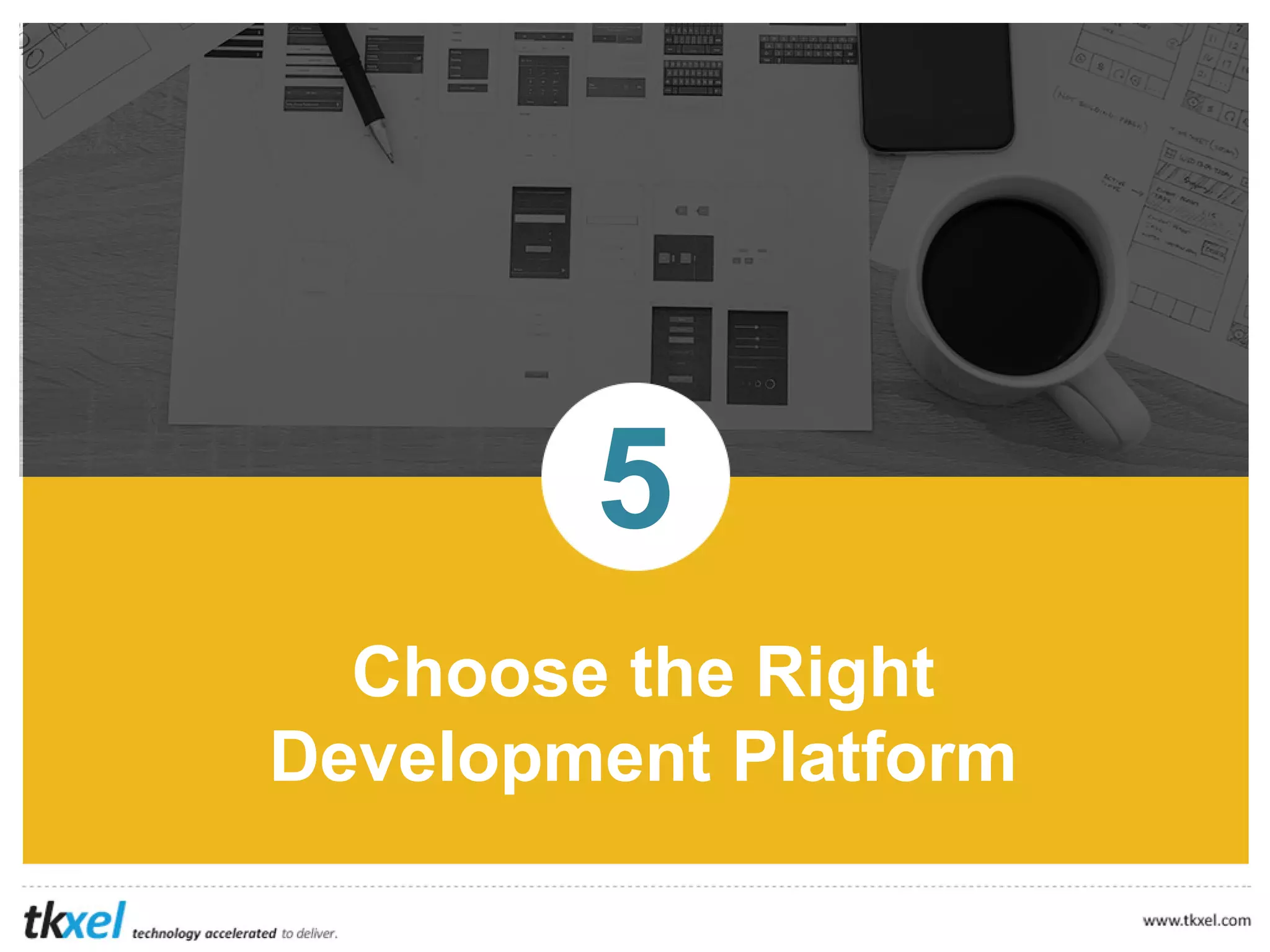 Create unique digital
experiences for your
users to engage and
retain them
 