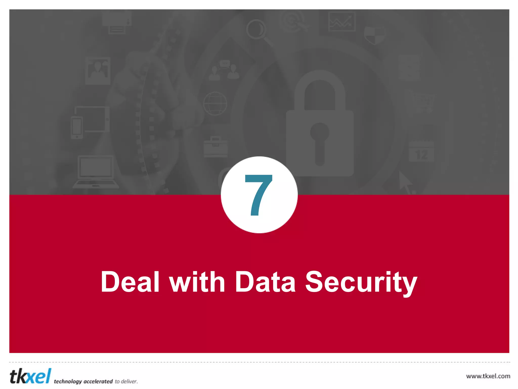  Mobility has become synonymous for
agility
 Agility leads to a responsive and
flexible approach to operations and
resources of an organization
 