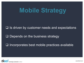 Mobile Strategy Example Enterprise Mobility - Strong Mobile Strategy (7 steps to get you ...