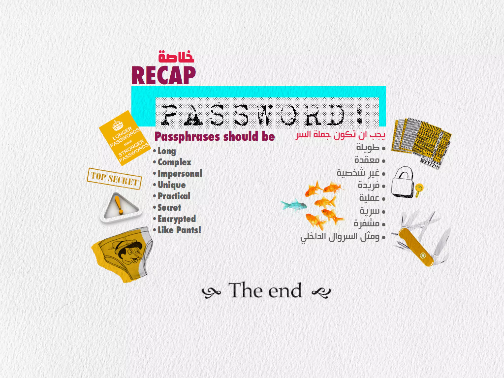كيف تخلق كلمة سر قوية