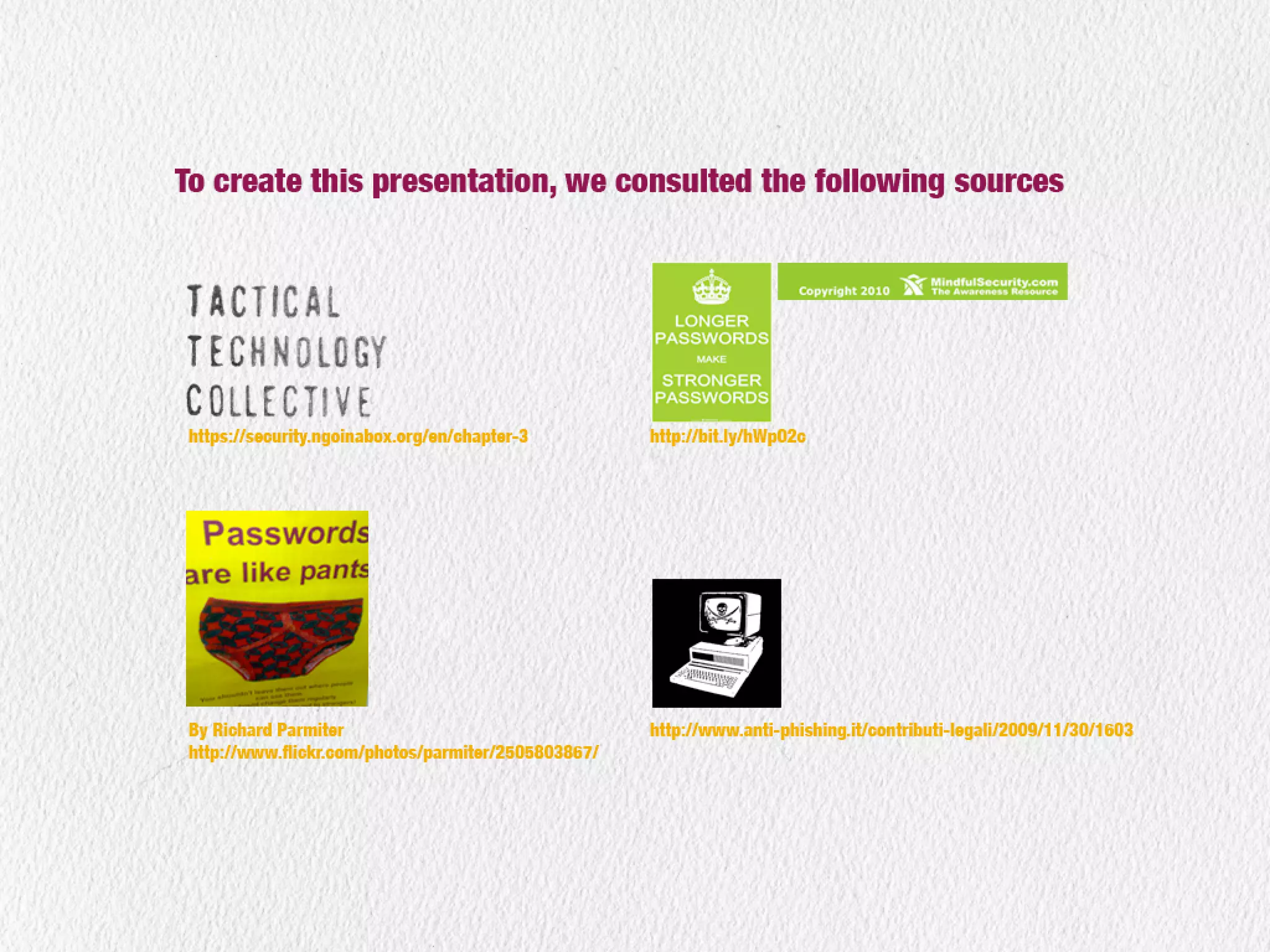 كيف تخلق كلمة سر قوية