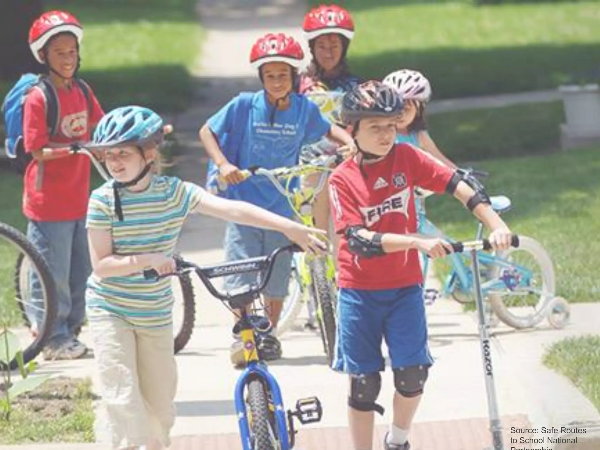 Source: Safe Routes to School National Partnership  