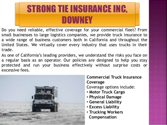 Strong Tie Insurance, Inc