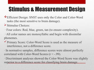 Stroop Test presentationccccccccccccccccc | PPTX