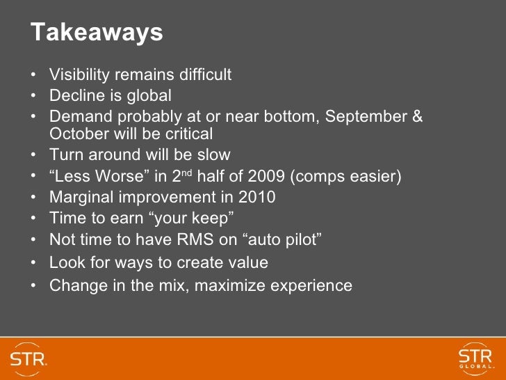 Smith Travel Research Presentation