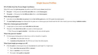 Locus Guide.pdf Comprehensive Guide to STR Profiling Errors, Data Interpretation, and ...