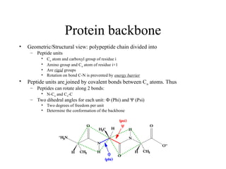 strucure of protein geomics for new .ppt