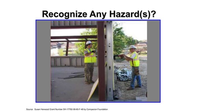 Struck By Hazards 2018 | PPTX | Injuries | Diseases and Conditions