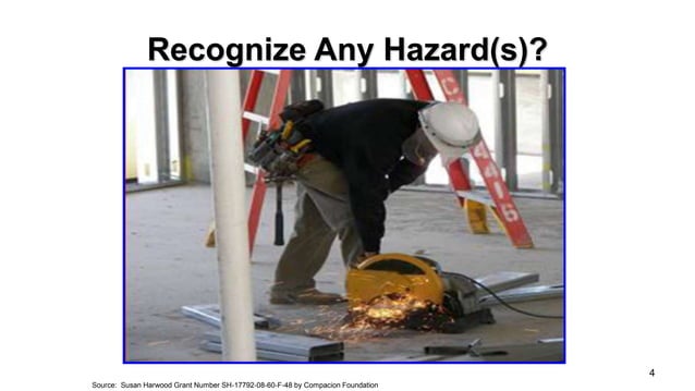 Struck By Hazards 2018 | PPTX | Injuries | Diseases and Conditions