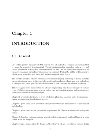 guide to offshore structures design for engineers | PDF
