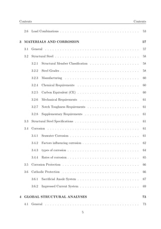 guide to offshore structures design for engineers | PDF