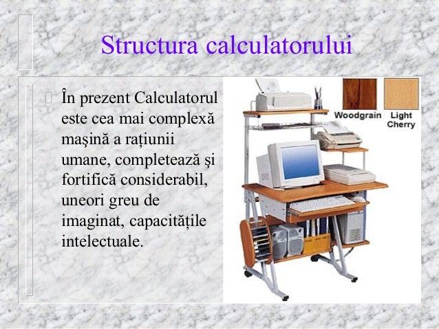 Structura calculatorului
