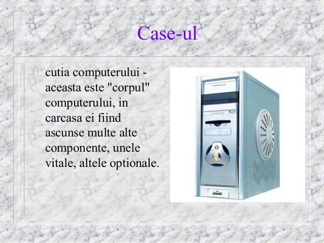 Structura calculatorului