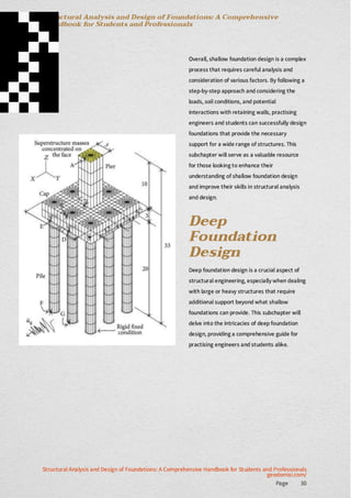 Structural Analysis and Design of Foundations: A Comprehensive Handbook ...