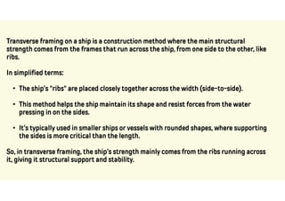 Transverse Frame Rib Structural Connection Seamanship 1: Structural Members of the Ship.pdf