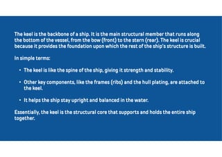 Structural Members Ship Seamanship 1: Structural Members of the Ship.pdf