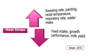 Heat Stress
Seijan, 2012
 