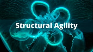 Structural Agility
 