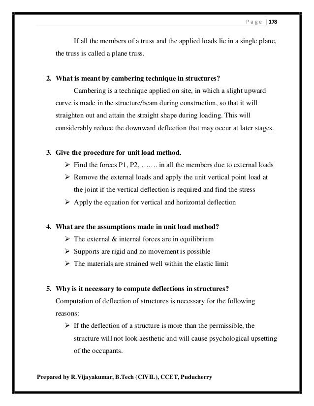 structural analysis examples english structural analysis examples english