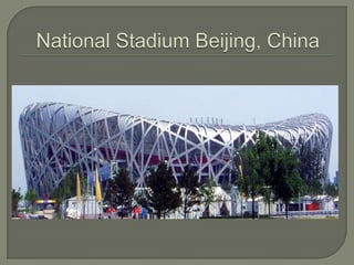 National Stadium Beijing, China