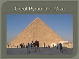 Great Pyramid of Giza