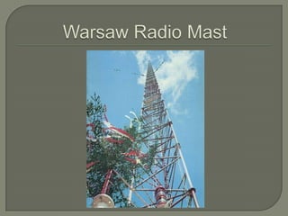 Warsaw Radio Mast