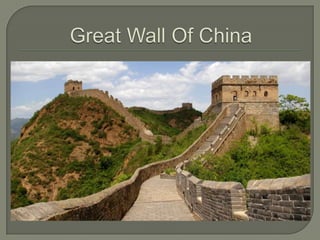 Great Wall Of China