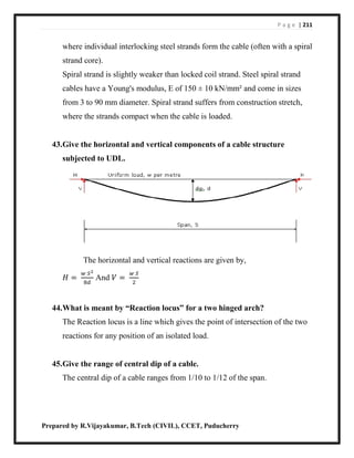 Structural analysis 2 | PDF