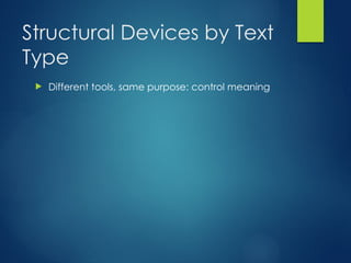 Structural Analysis.pptx for great Paper 1 responses | PPTX
