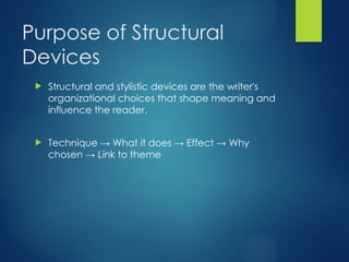 Structural Analysis.pptx for great Paper 1 responses | PPTX