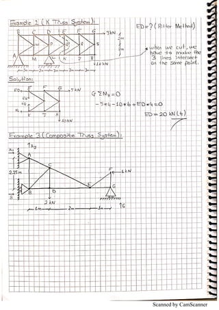 Structural analysis 3 | PDF
