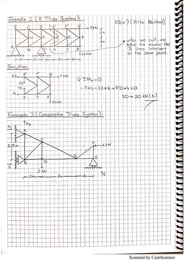 Structural analysis 3 | PDF