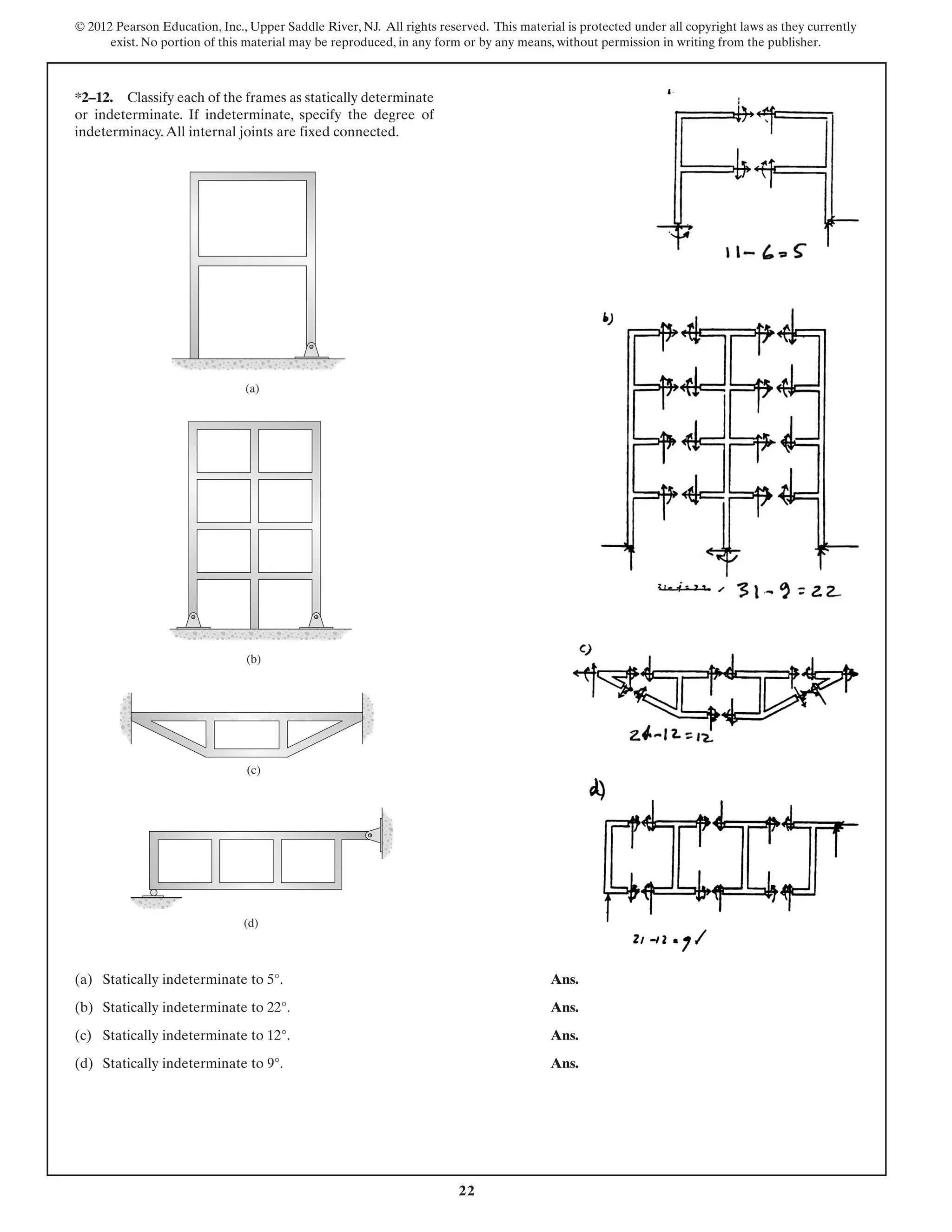 Structural Analysis 8th Edition Solutions Manual | PDF