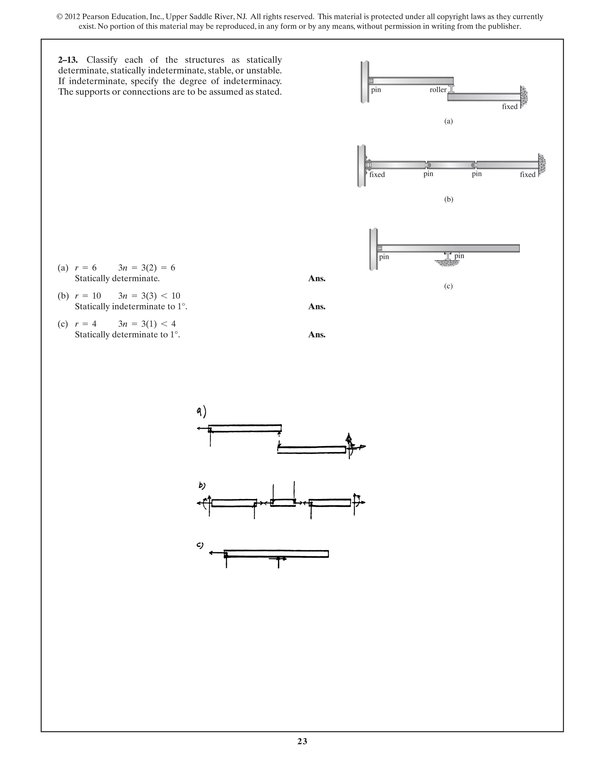 Structural Analysis 8th Edition Solutions Manual | PDF