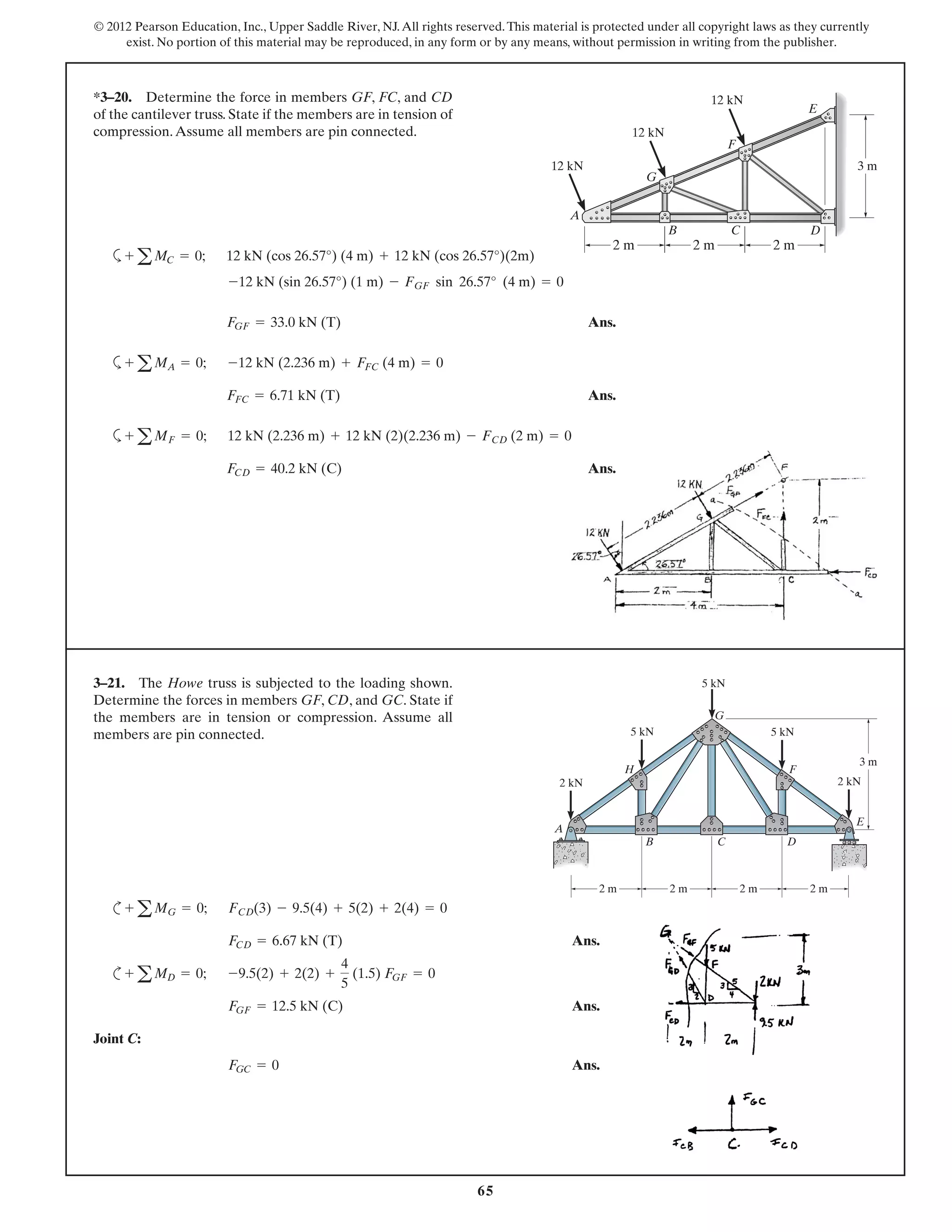 Structural Analysis 8th Edition Solutions Manual | PDF
