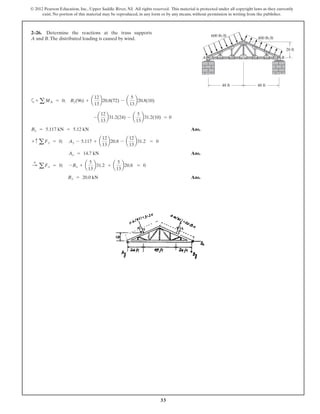 Structural Analysis 8th Edition Solutions Manual | PDF