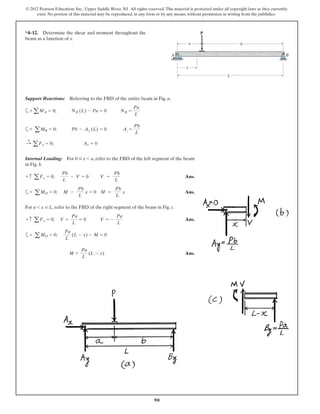 Structural Analysis 8th Edition Solutions Manual | PDF