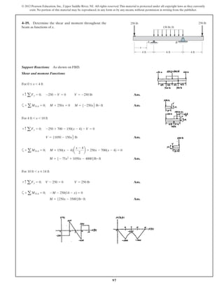 Structural Analysis 8th Edition Solutions Manual | PDF