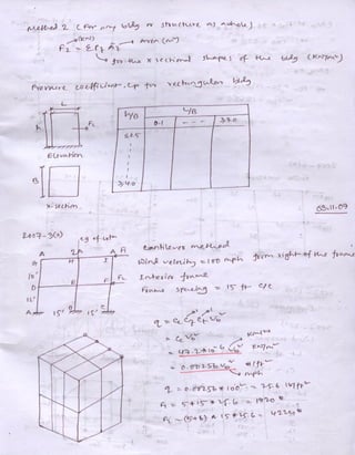 Structural analysis & design ii | PDF