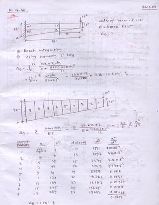 Structural analysis & design ii | PDF