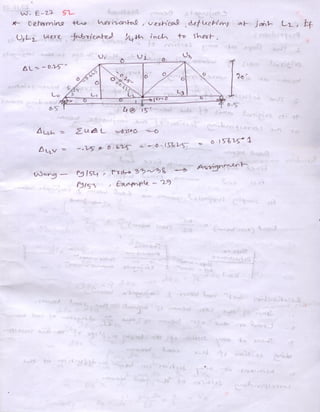 Structural analysis & design ii | PDF