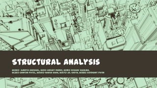Structural analysis | PPTX
