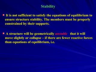 Its Structural Stability Structural Analysis I_Introduction_Reactions (2).ppt