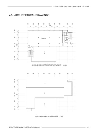 Building Structure : Structural analysis of a bungalow | PDF