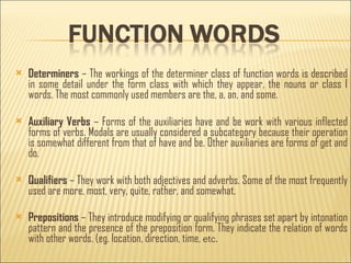 Structural analysis of english syntax | PPT