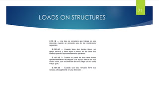 LOADS ON STRUCTURES
71
 